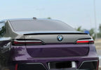 BMW i7 G70 Spoiler