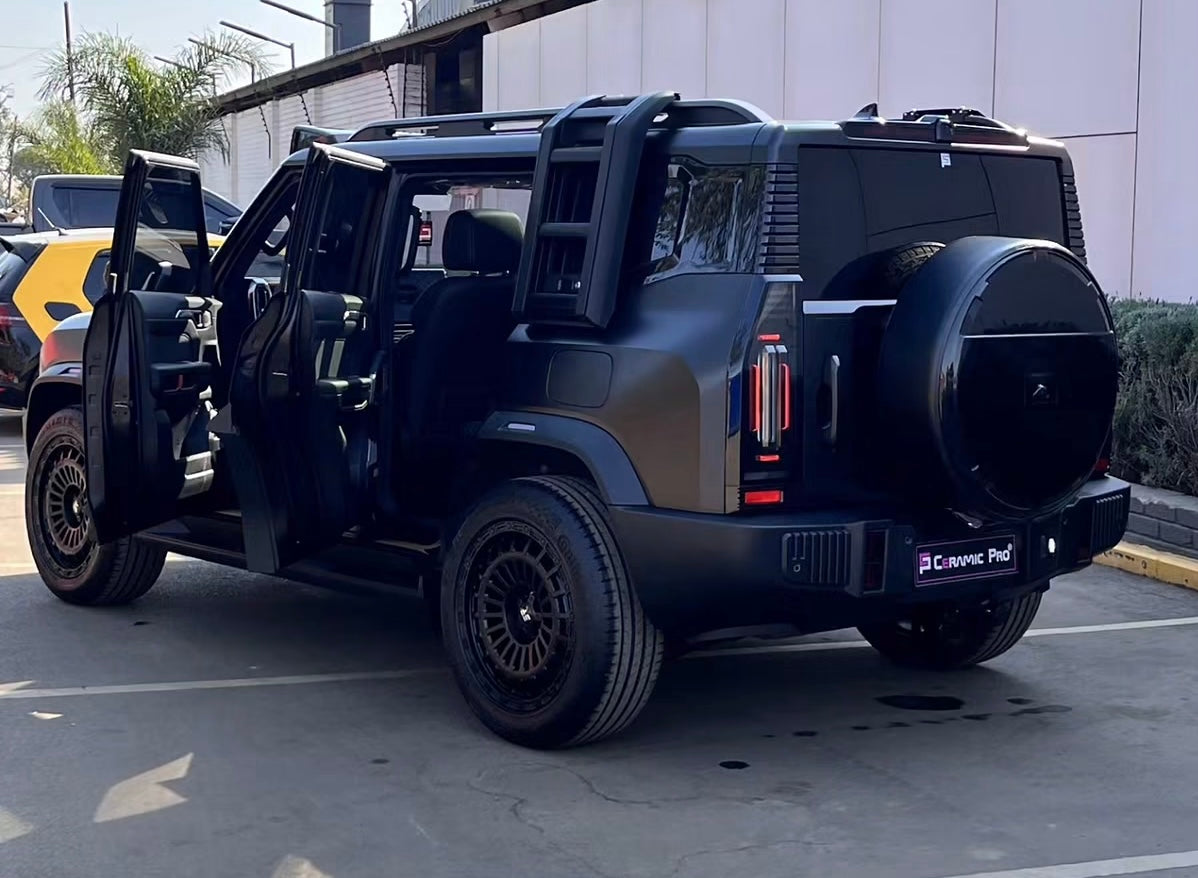 Jetour T2 Rims