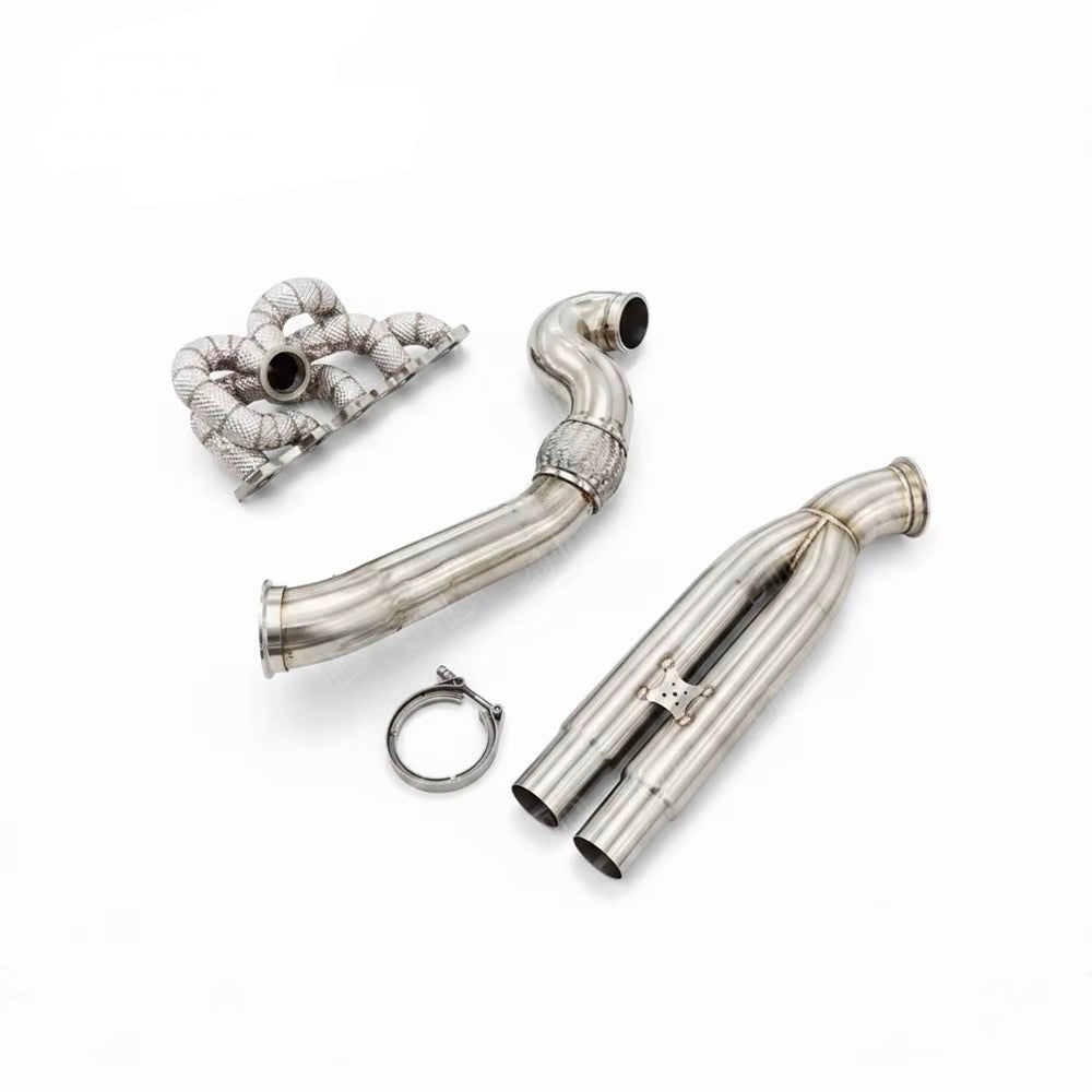 Audi RS3 8V Turbo Manifold with Downpipes