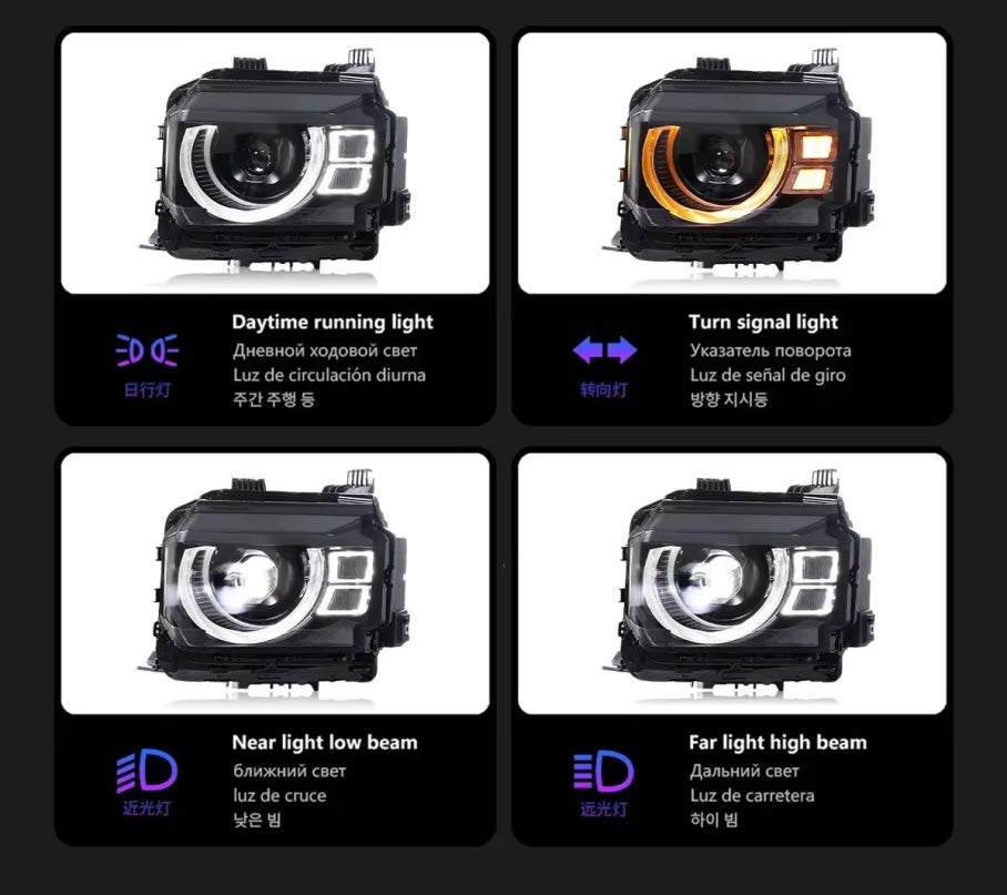 Jetour T2 Headlight