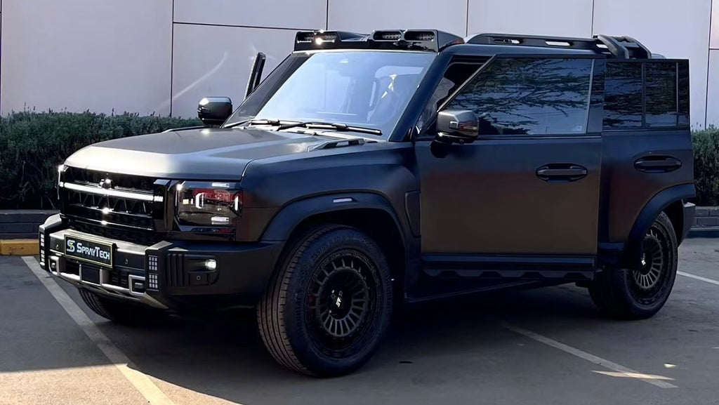 Jetour T2 Rims