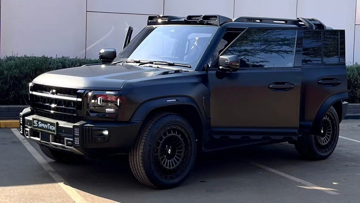 Jetour T2 Rims