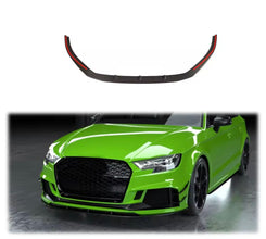 Audi A3 8V Front Lip - Carbon Fiber