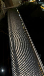 Mercedes W205 C Class Roof Spoiler - Carbon Fiber