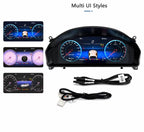 Mercedes W204 C Class Digital Meter