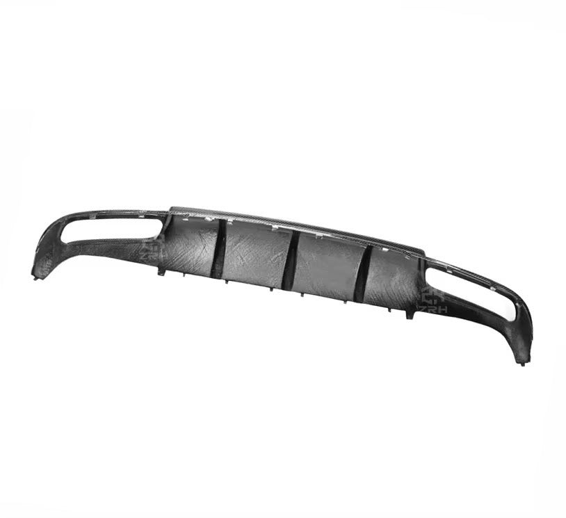 Mercedes W205 C Class Diffuser - Original Carbon Fiber
