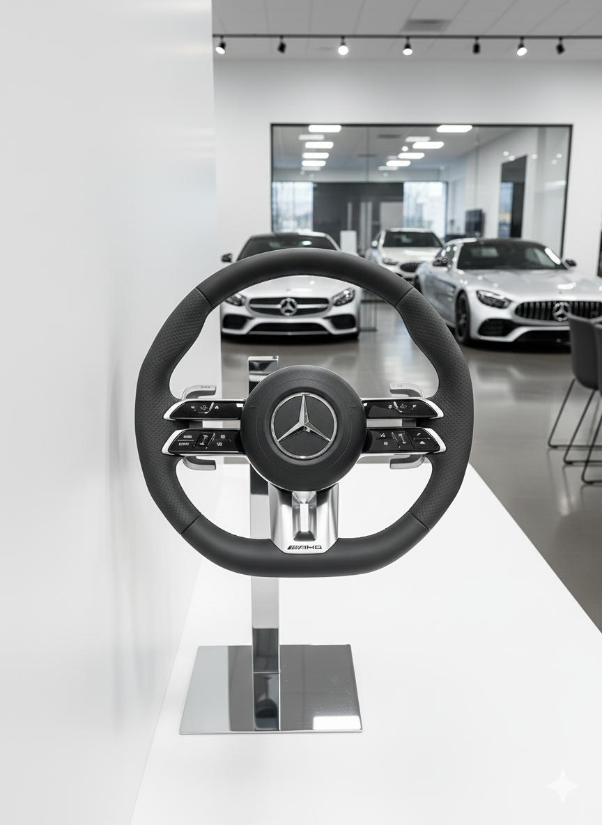 Mercedes Steering Wheel C/S/G/E-Class