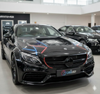 Mercedes W204 C-Class Black Hood