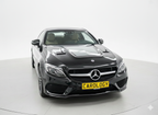 Mercedes W204 C-Class Black Hood