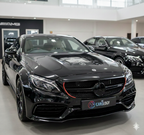 Mercedes W204 C-Class Black Hood