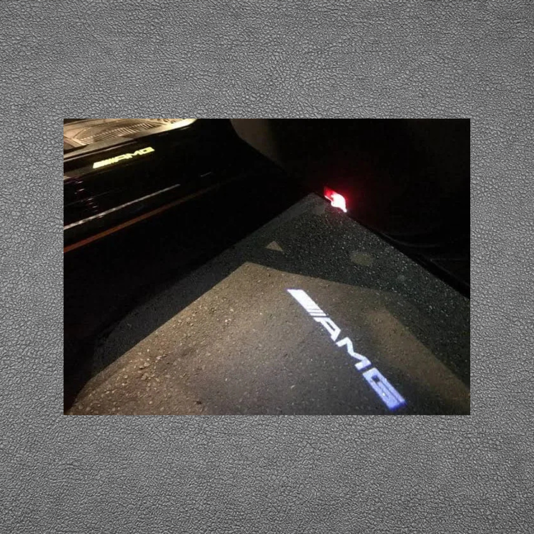 AMG Door Projection Lights