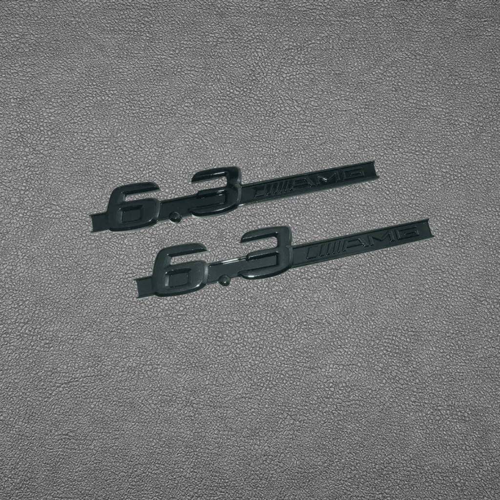 6.3 AMG Emblem