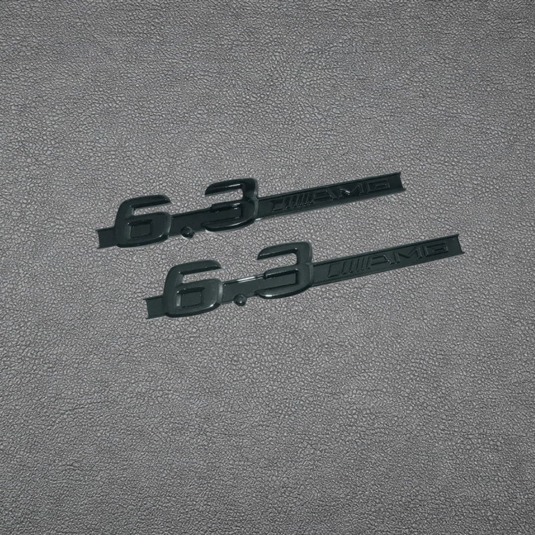 6.3 AMG Emblem
