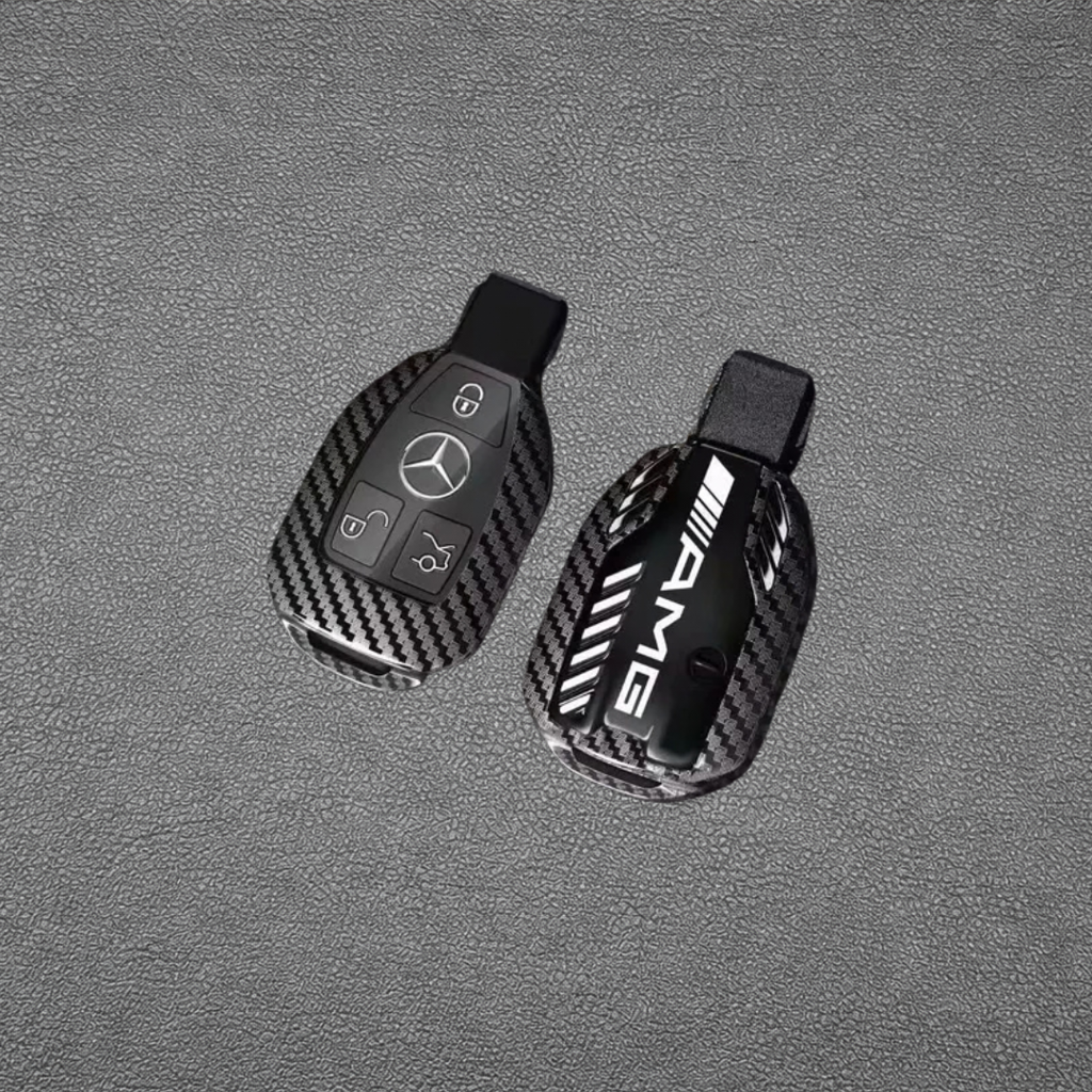 Mercedes W204 C Class Carbon Fiber Key Cover