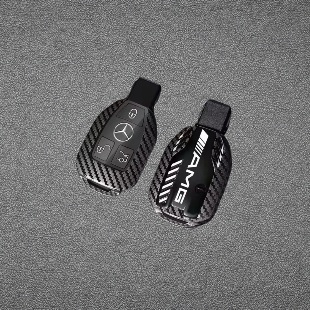 Mercedes W204 C Class Carbon Fiber Key Cover