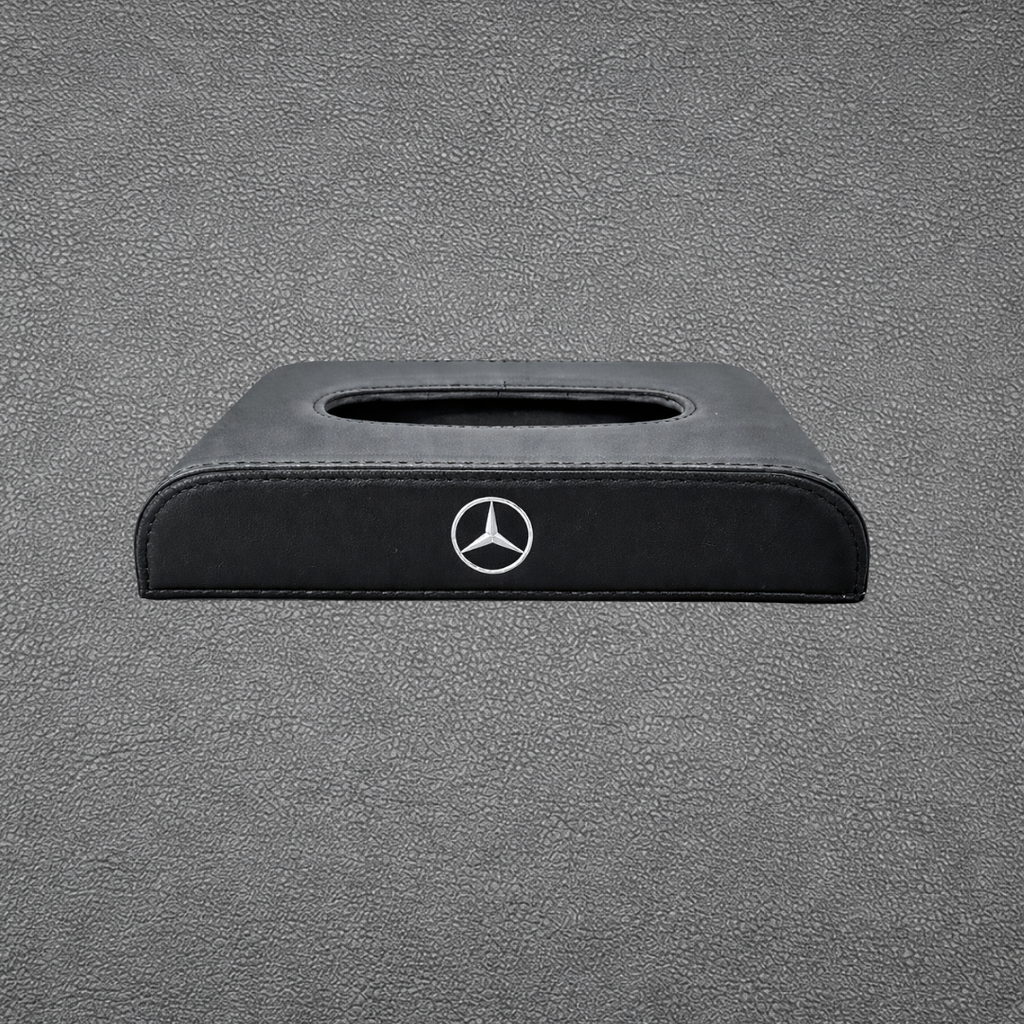 Mercedes Tissue box