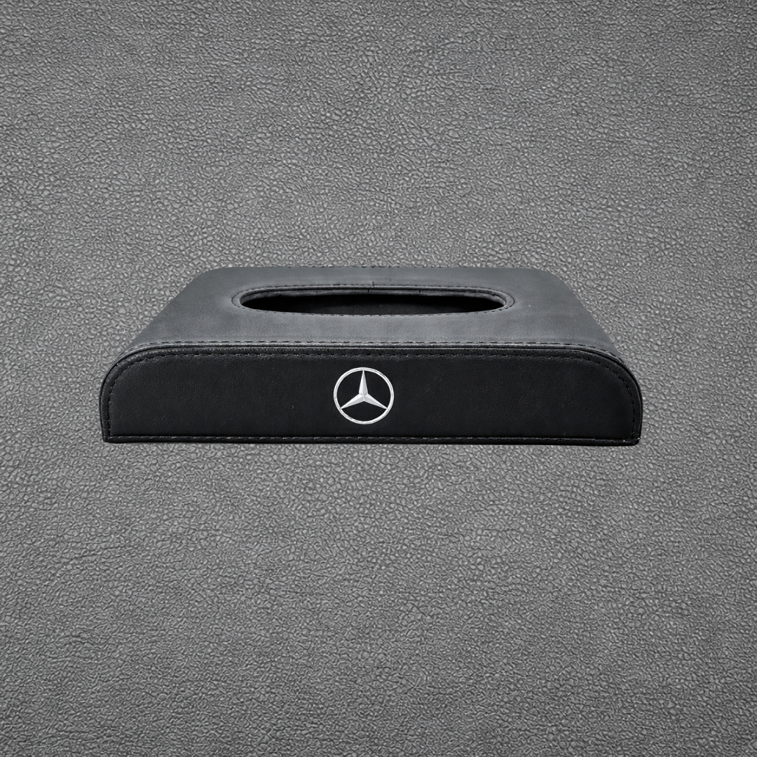 Mercedes Tissue box