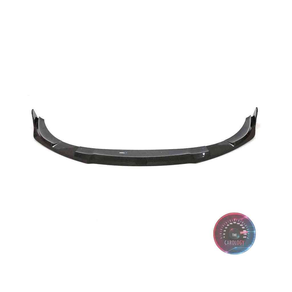 Porsche Taycan Front Bumper Lip – Carbon Fiber
