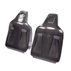 Mercedes W204 Seat Back Panel Cover - Carbon Fiber