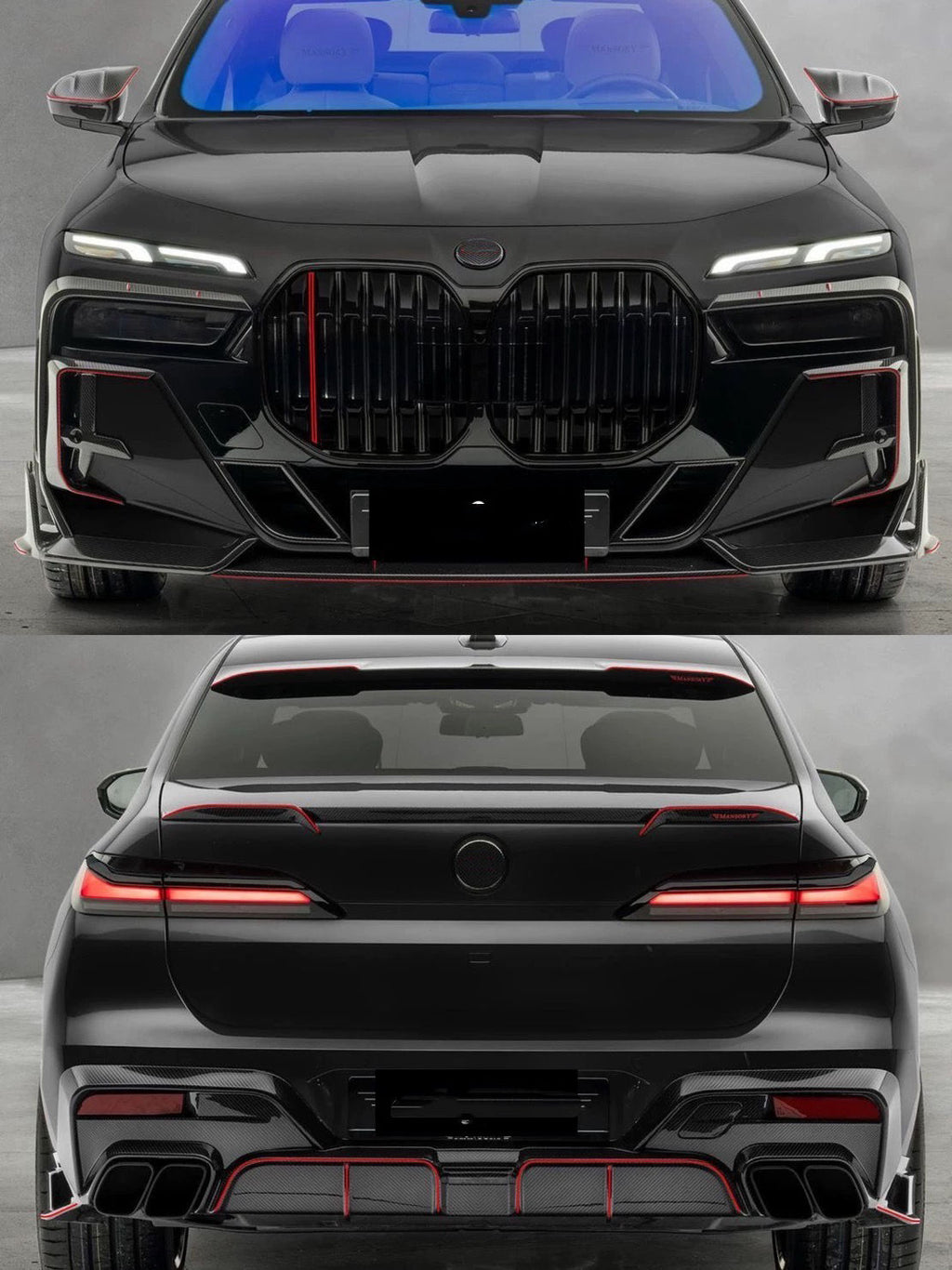 BMW 7 Series G70 Carbon Fiber Body Kit