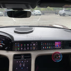 Porsche Taycan Passenger Screen