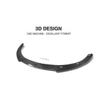 Porsche Panamera Front Lip Bumper Carbon Fiber