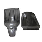 Mercedes W204 Seat Back Panel Cover - Carbon Fiber