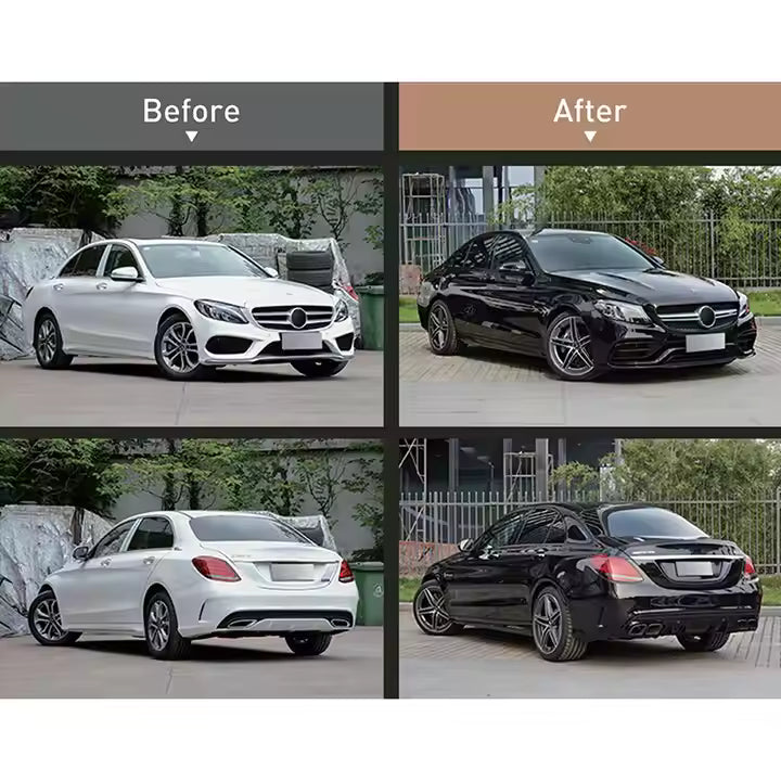 Mercedes W205 C63 Bodykit