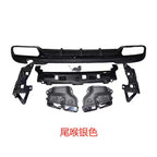 Mercedes W212 E Class Rear Lip Diffuser