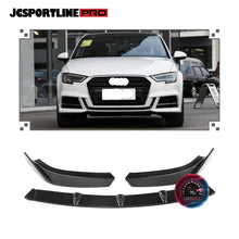 Audi A3/S3  Front Splitter Carbon Fiber