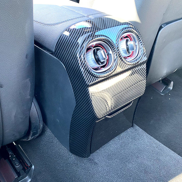 Mercedes W206 Rear Armrest Box Air Outlet Trim Cover