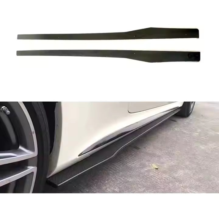 Mercedes W205 Side Skirts