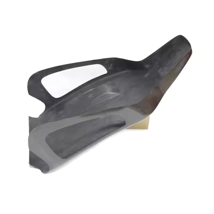 Mercedes W204 Seat Back Panel Cover - Carbon Fiber