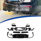 Mercedes W213 Diffuser