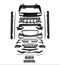 Mercedes W205 C63 Bodykit