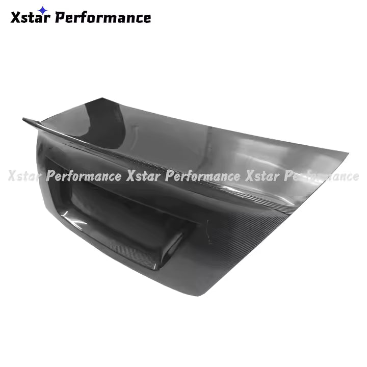 Mercedes W204 Ducktail Trunk - Carbon Fiber