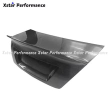 Mercedes W204 Ducktail Trunk - Carbon Fiber