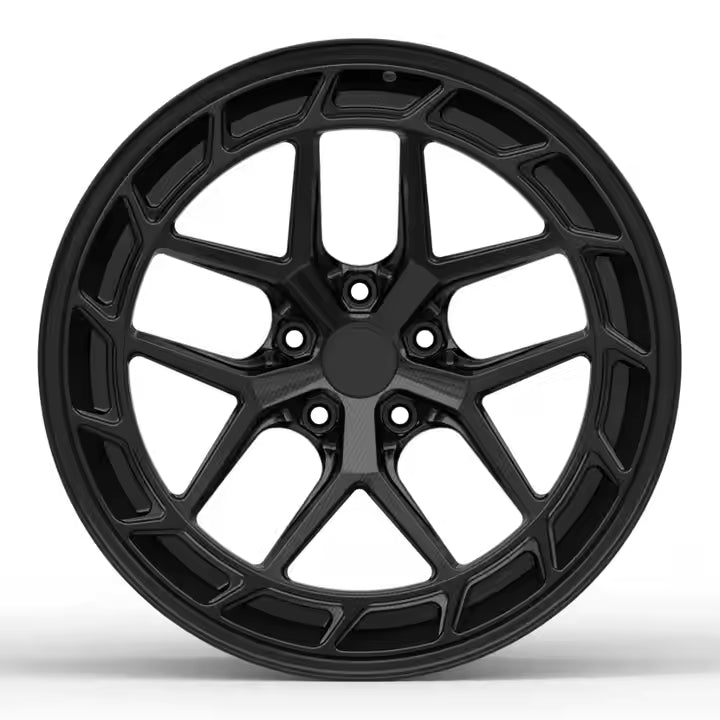 Custom Forged Wheels – Premium Upgrade