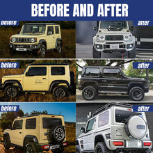 Suzuki Jimny Converstion to G63 AMG Bodykit