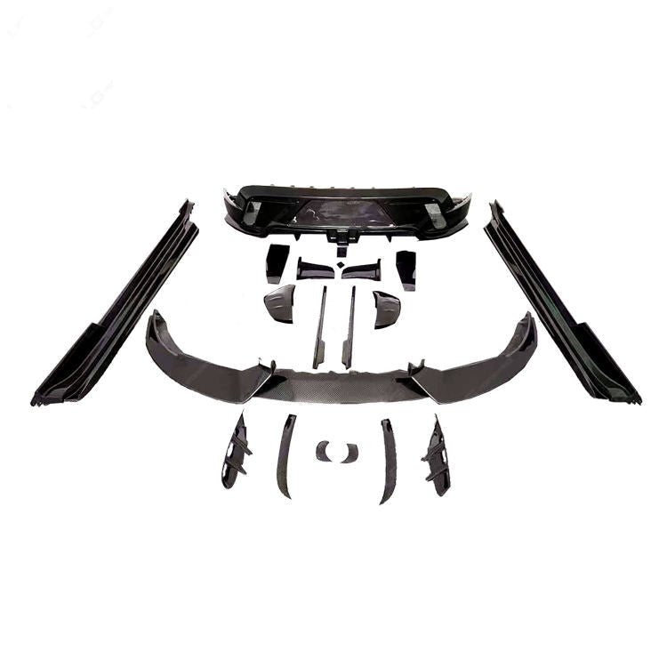 Porsche Taycan Carbon Fiber Body Kit