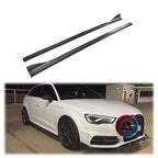Audi A3/RS3 Side Skirt - Original Carbon Fiber
