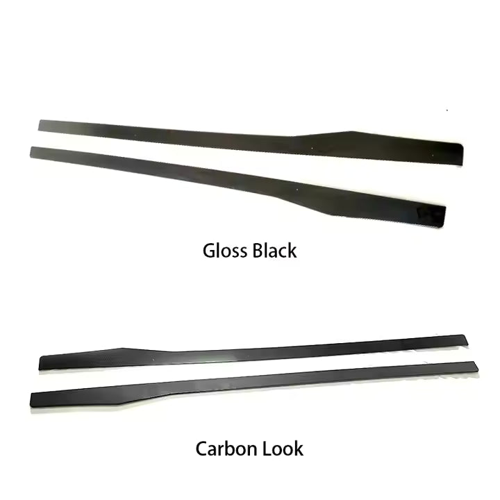 Mercedes W205 Side Skirts