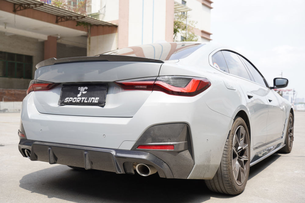 Bmw i4 G26 Trunk Spoiler