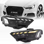 Audi A3 LED Headlights