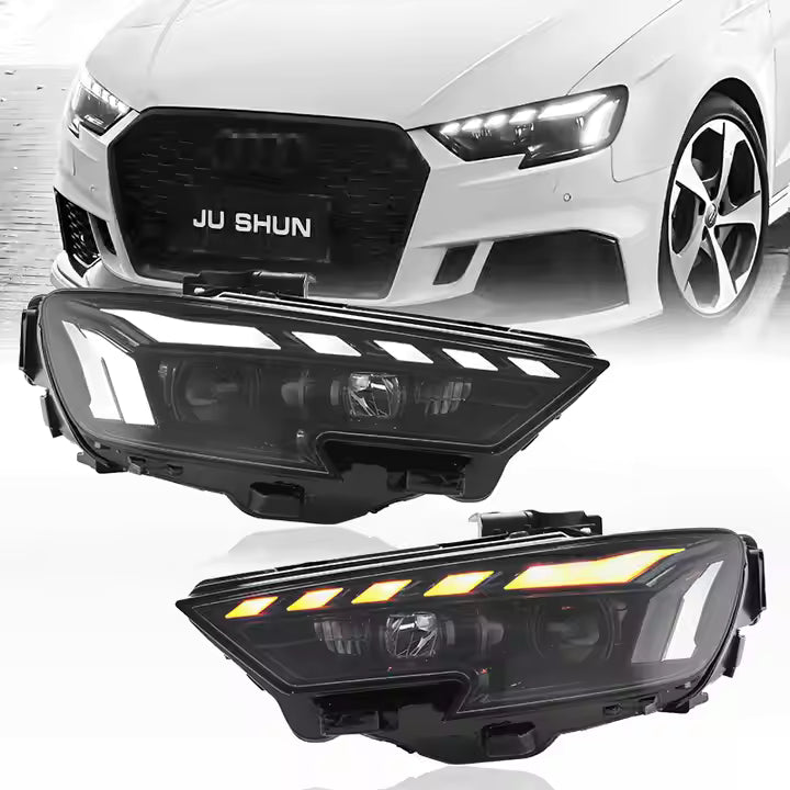 Audi A3 LED Headlights