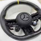 Mercedes Customized AMG Leather Steering Wheel