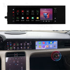Porsche Taycan Passenger Screen