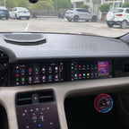 Porsche Taycan Passenger Screen