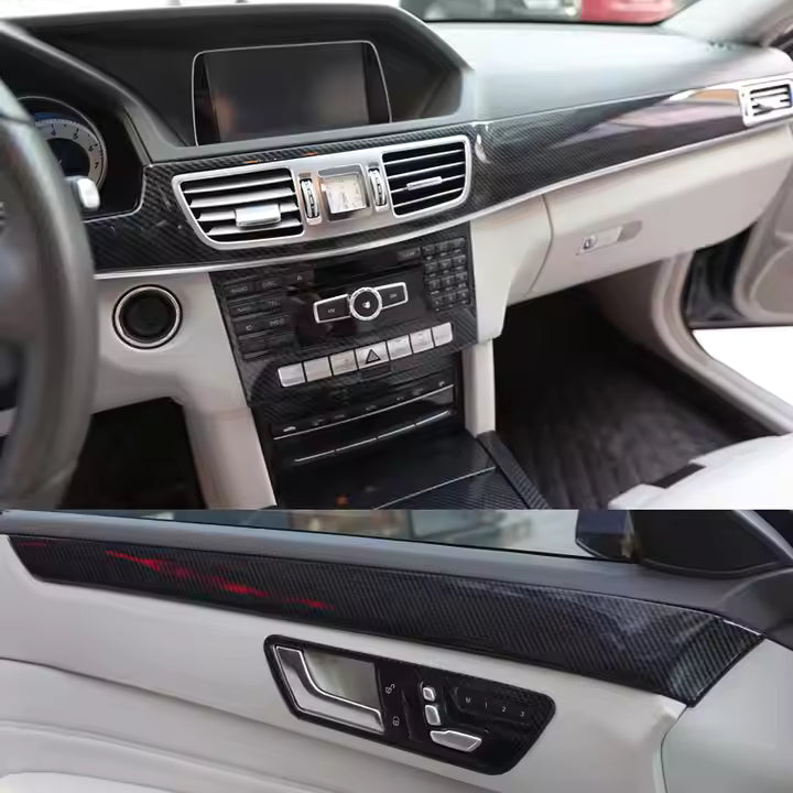 Mercedes W212 Interior Trims - Carbon Fiber
