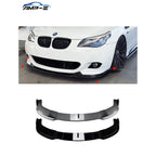 BMW M5 E60 Front Bumper Lip Splitter